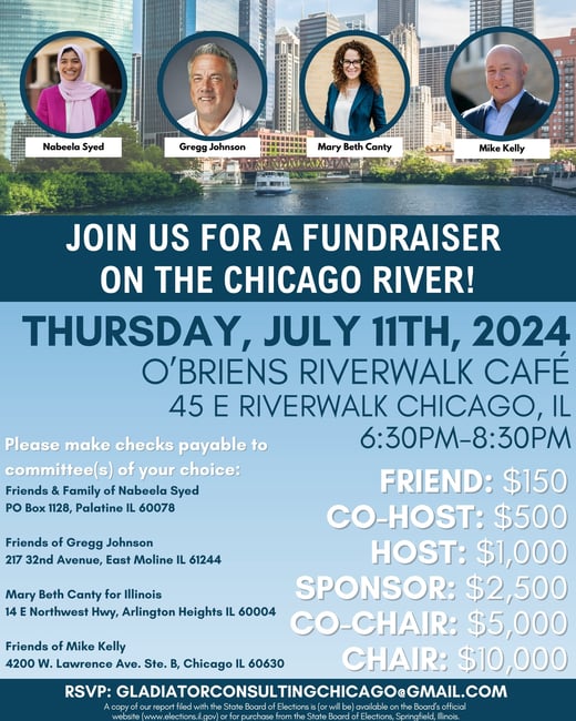 7_11 Chicago Fundraiser