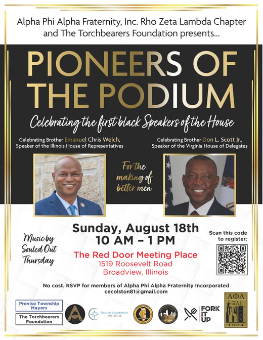 ALPHA PIONEERS FLYER