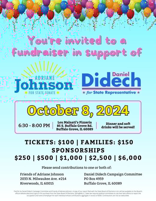 Didech Johnson Oct 8 invitation